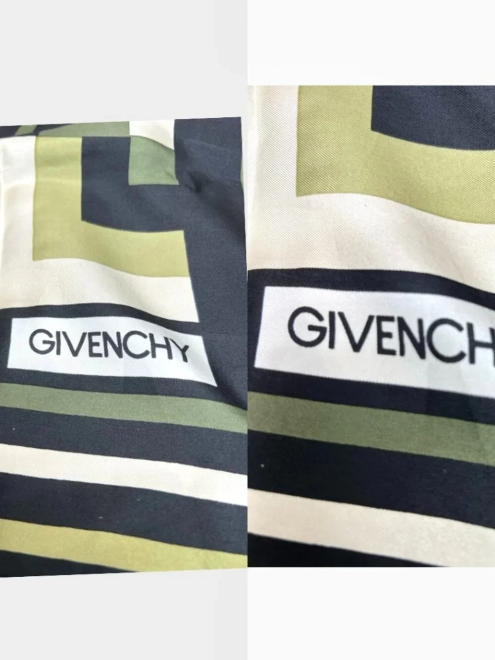 Vintage  Givenchy 100% Silk 31